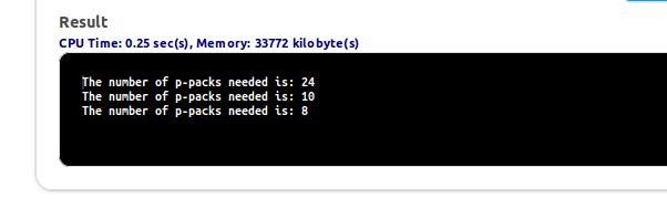 Within MethodsPractice.java, write a method public static int planParty2(int f, int-example-1