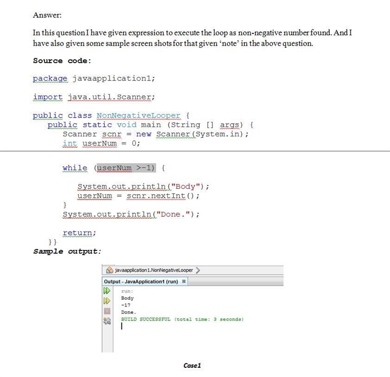 Write an expression that executes the loop body as long as the user enters a non-negative-example-1