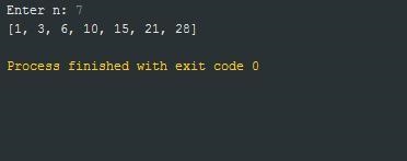 • Write a method called generateTriangleNumbers(). This method will take in an integer-example-1