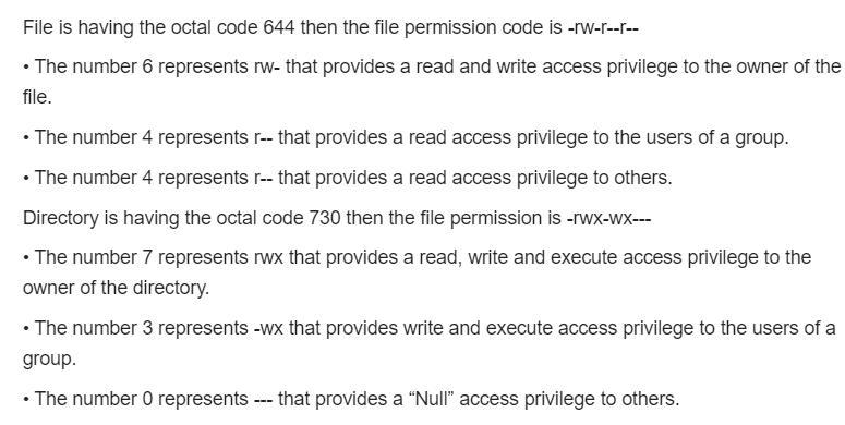 UNIX treats file directories in the same fashion as files; that is, both are defined-example-2