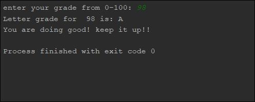 Create a simple program that calls a function call gradeCalculated, in the main area-example-1