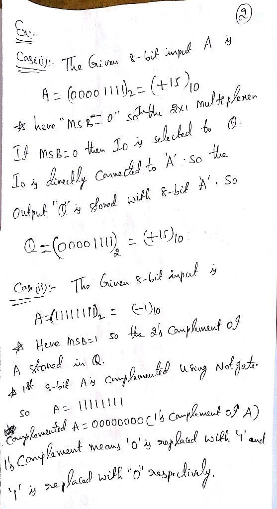 Create an absolute value component abs() with an 8-bit input A that is a signed binary-example-2