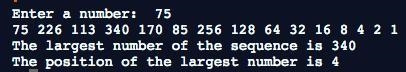 Suppose that the first number of a sequence is x, where x is an integer. Define ; ‍ if-example-1