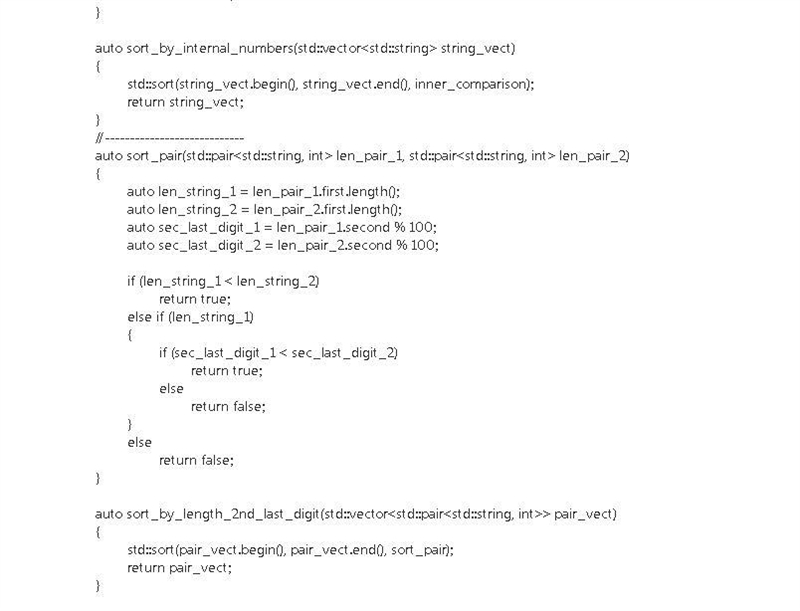 For this project, you have to write 3 functions. C++ 1. remove_adjacent_digits. This-example-2