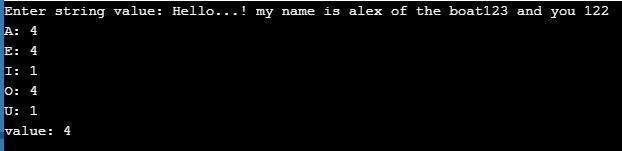 g Write a C program that prompts the user for a string of, up to 50, characters and-example-1