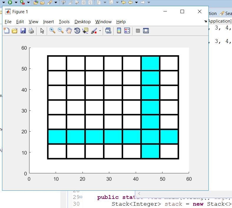 We are interested in creating a grid of n boxes by n boxes. Each box in the grid is-example-1