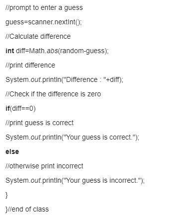 Write a program that selects a random number between 1 and 5 and asks the user to-example-2