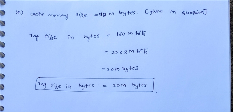 You are building an L1 data cache for a 32-bit ARMv8 processor. It has a total capacity-example-4