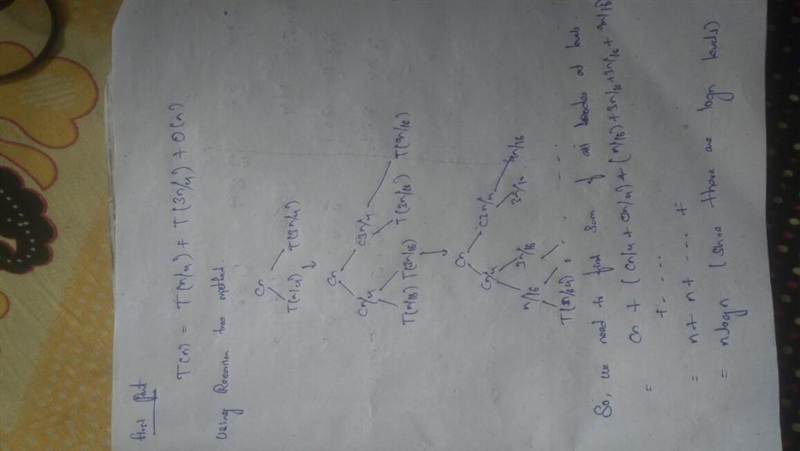 Modify the closest pair of points algorithm so that the separating line L now separates-example-1