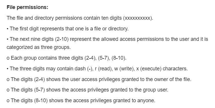 UNIX treats file directories in the same fashion as files; that is, both are defined-example-1