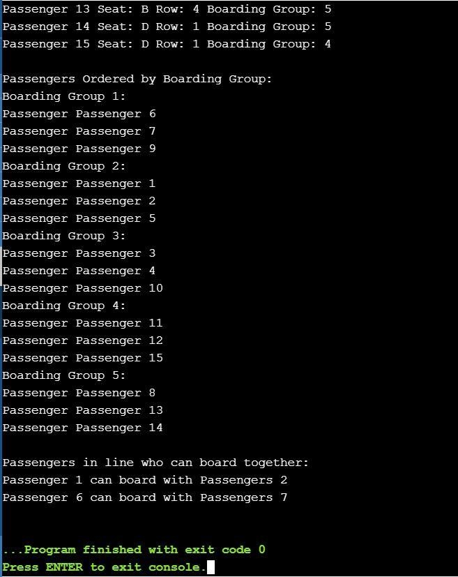 The ticketing system at the airport is broken, and passengers have lined up to board-example-2