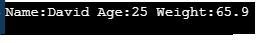 Using your choice of pseudocode, C# or java, define a class for a Pig. A Pig object-example-1