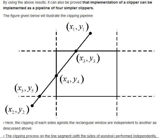 For a line segment, show that clipping against the top of the clipping rectangle can-example-3