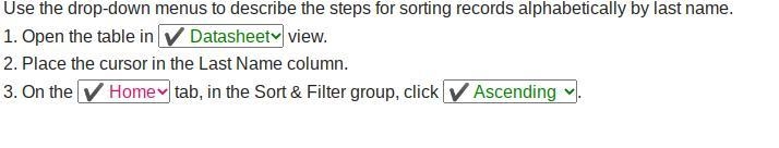 On the Excel Ribbon, click the Data tab in the Sort & Filter Group, and then click-example-1