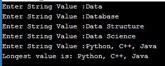 Write a Java class with the following methods: getArray(int numStrings) is an instance-example-1