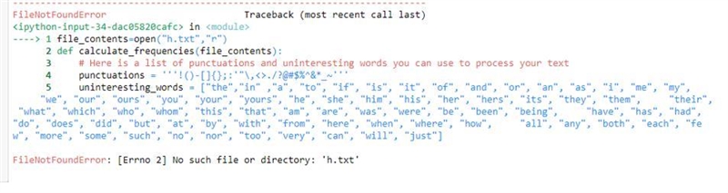 Write a function in the cell below that iterates through the words in file_contents-example-2