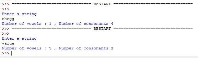 Write a functionnumberofvowels()that takes a string and returns the numberof vowels-example-2