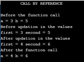 Consider the following program written in C-like syntax: void incr(int first, int-example-4