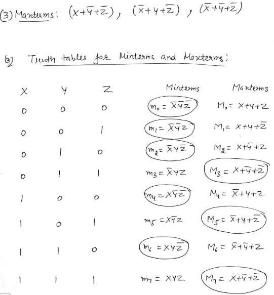 Given the function F (X, Y , Z)=Σm(0,1, 2 , 4 , 6) answer the following questions-example-1