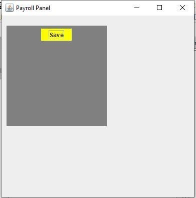 Creating a Graphical User Interface in Java 1. Write the Java statement that creates-example-1