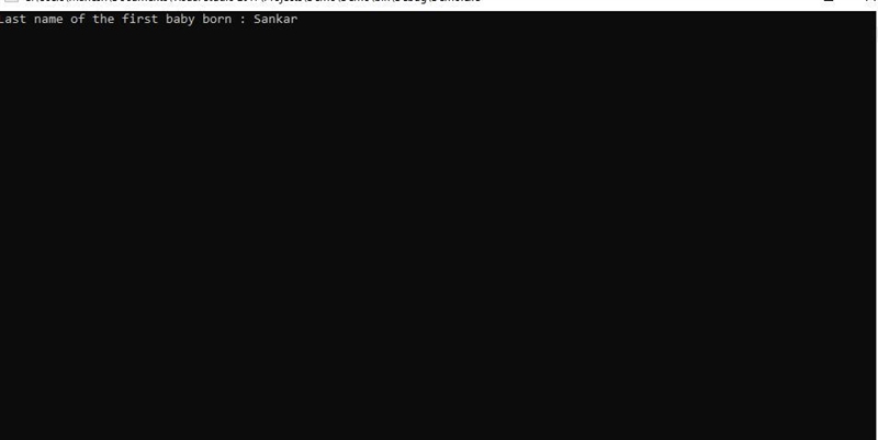 In c++, The baby array declared below holds the birth records of the babies born at-example-1