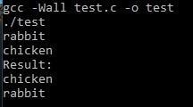 in C, Print the two strings, firstString and secondString, in alphabetical order. Assume-example-2