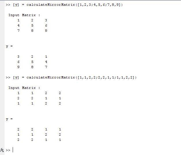 [Submit on zyLabs] Please write a function with one input, a matrix, and one output-example-1