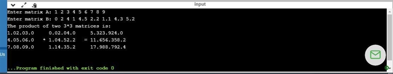 To multiply matrix a by matrix b, the number of columns in a must be the same * * as-example-2