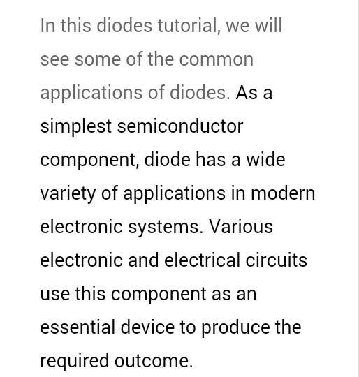 Uses of diodes in the society​-example-1