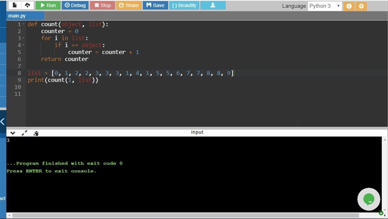 Although Python provides us with many list methods, it is good practice and very instructive-example-1