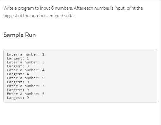 3.6 Code Practice on Edhesive ** Python Language ** This is an algorithm code problem-example-1