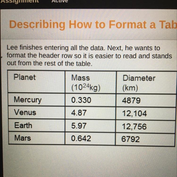 What should Lee do to accomplish this task? Check all that apply. Add shading to the-example-1