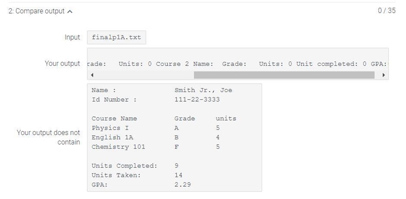 C++ Code Outputs. I have a problem with my code and I don't know how to make it run-example-2