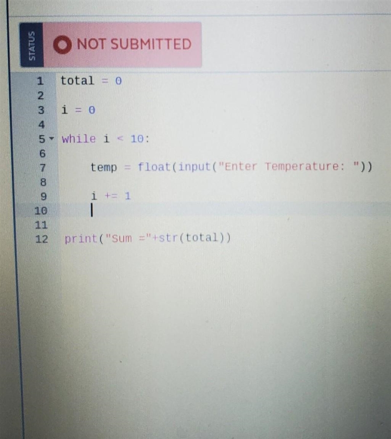 Whats wrong with this code​-example-1