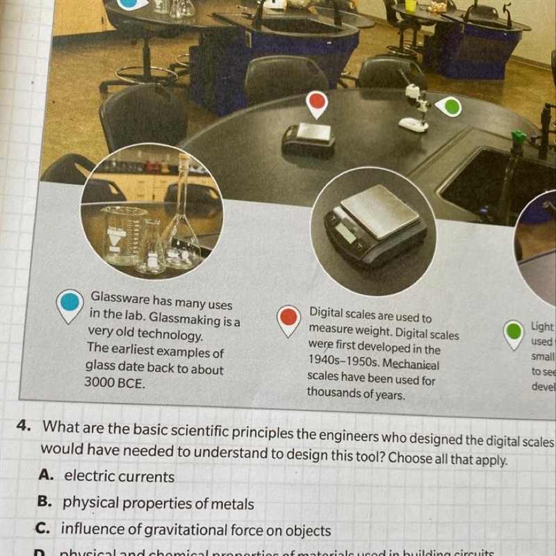 4. What are the basic scientific principles the engineers who designed the digital-example-1