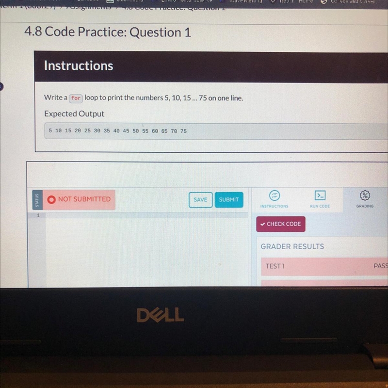 4.8 Code Practice: Question 1 I need help-example-1