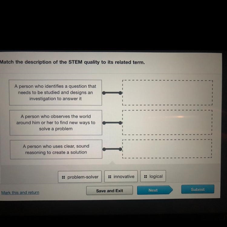 HELP ASAP DUE IN 10 MINUTES!!! HELP!!!!! Problem solver Logical Innovative-example-1