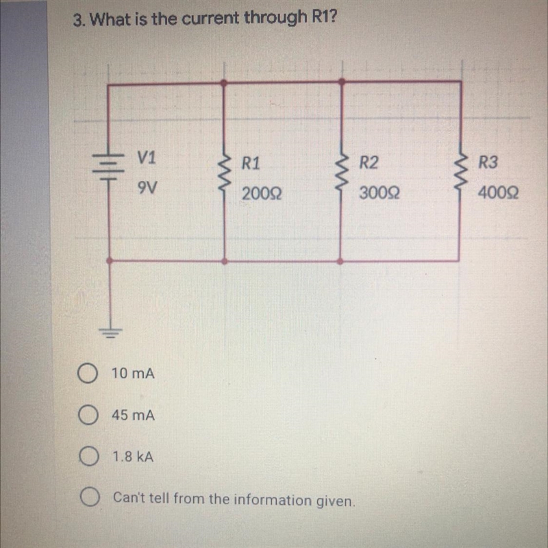 What is the current through R1?-example-1