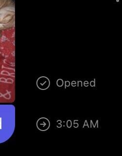 Yall i have a question What does this mean when it says open? On insta i sent a pic-example-1