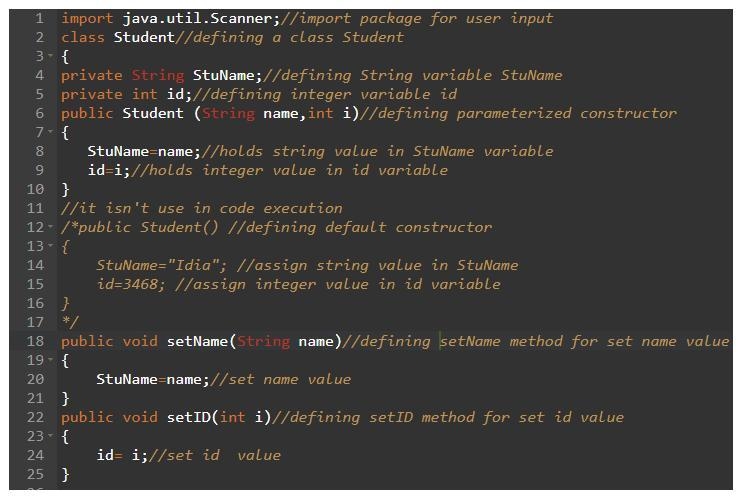 Language: JAVA Can someone please tell me what the problem to my "main" class-example-1