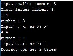 Modify the guessing-game program so that the user thinks of a number that the computer-example-1