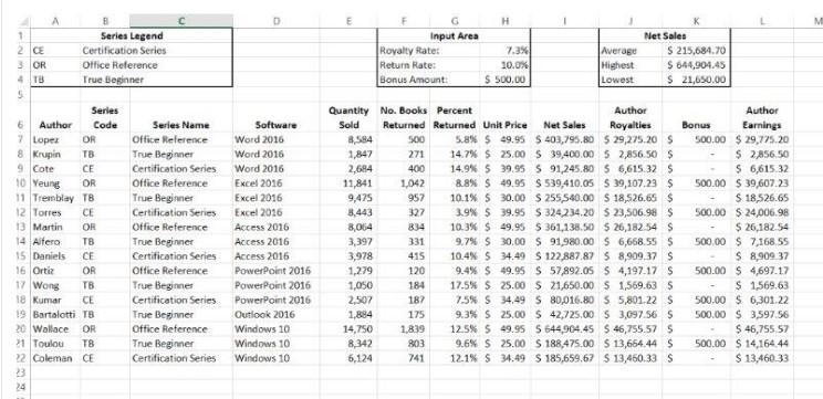 Click cell C6 in the Data worksheet and insert a column. Type Series Name in cell-example-1