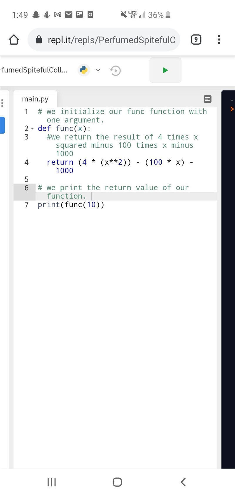 Code Problem 2 in Python 2. Problem 2 Suppose the profit in thousands of dollars of-example-1