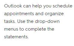 Use the drop down menu to complete the sentences about changing and customizing the-example-1