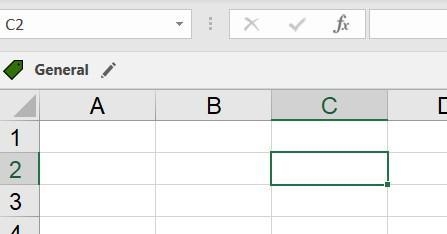 What would be the address of the cell, which is intersection of the second row and-example-1