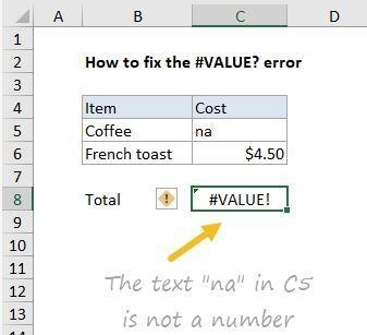 You try to enter your name into a cell that accepts a numeric value. What error would-example-1