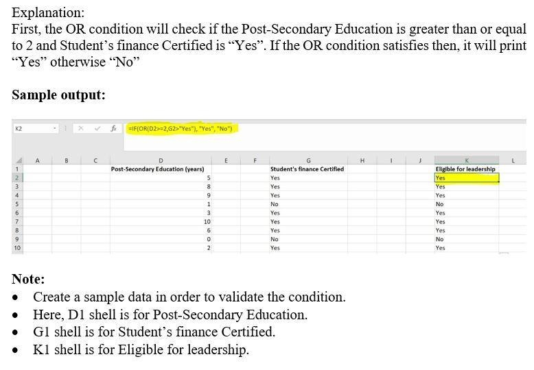 To be eligible for the leadership training program offered by the office, a student-example-1