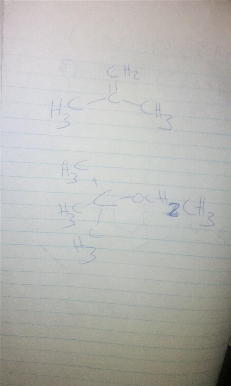 In SN1 reactions, the intermediate carbocations caneliminate a proton to yield alkenes-example-1