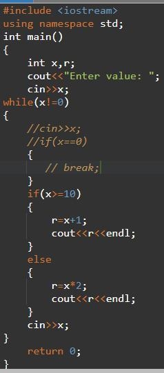 Draw a flowchart that ask the user to enter number: if the number is less than then-example-2