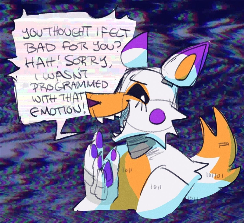 Who do you like more? Lolbit -or- Mangle-example-1